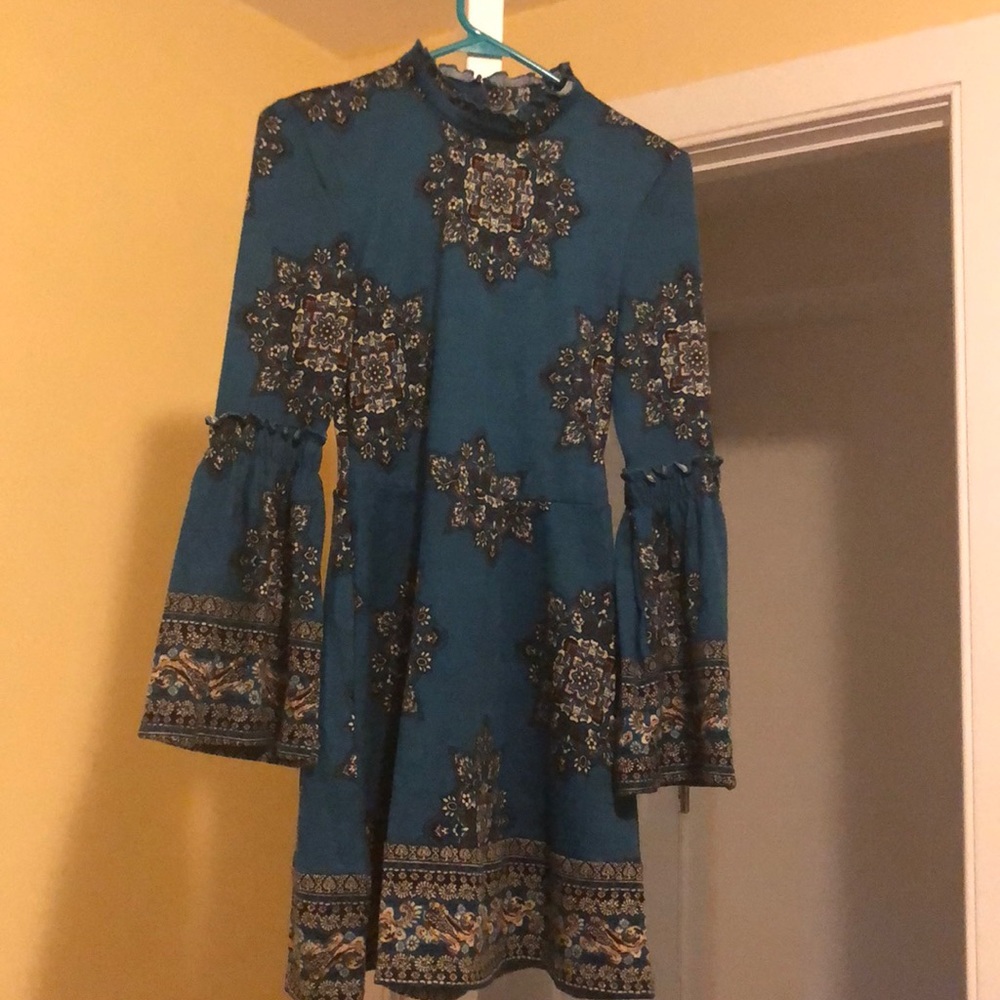 Long sleeved dress